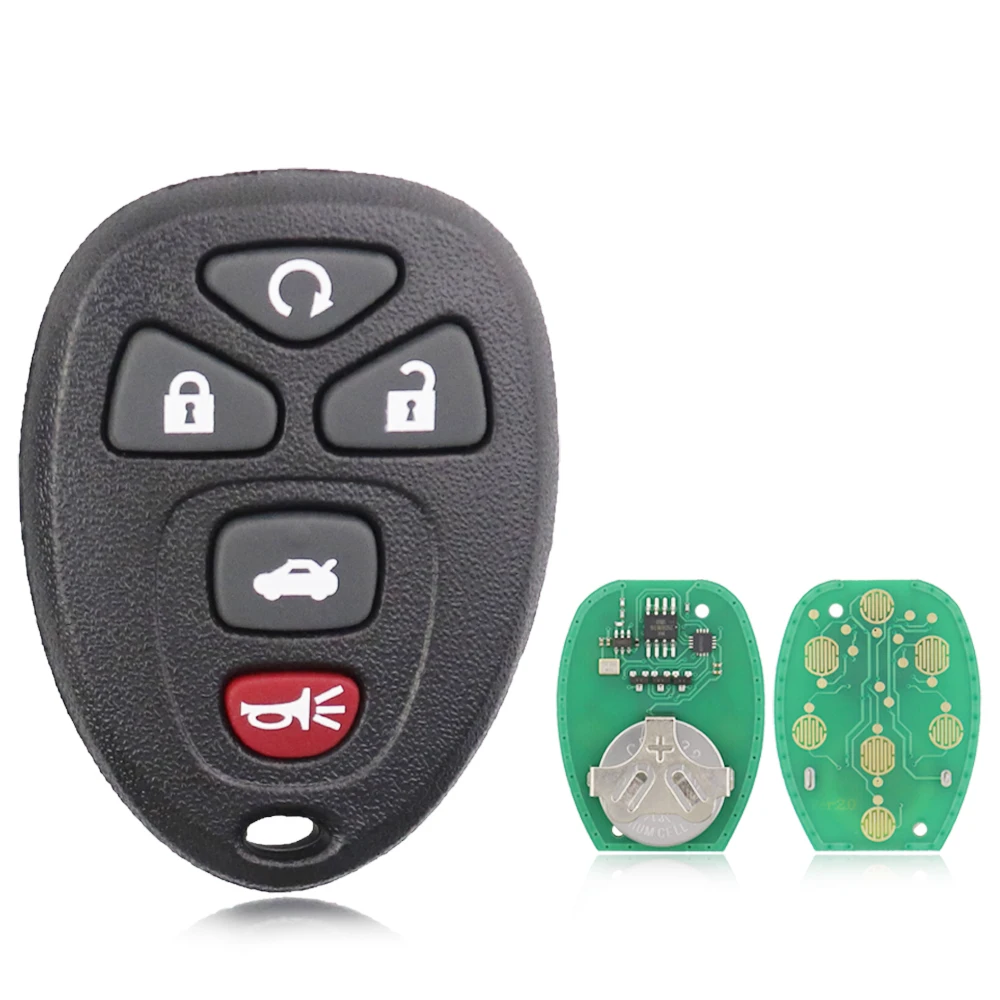 Пульт дистанционного управления YIQIXIN 315 МГц для Chevrolet GMC, Tahoe, подача посылки, сервис адиадон XL 2007-2014 для Cadillac Buick Terraza OUC60270/KOBGT04