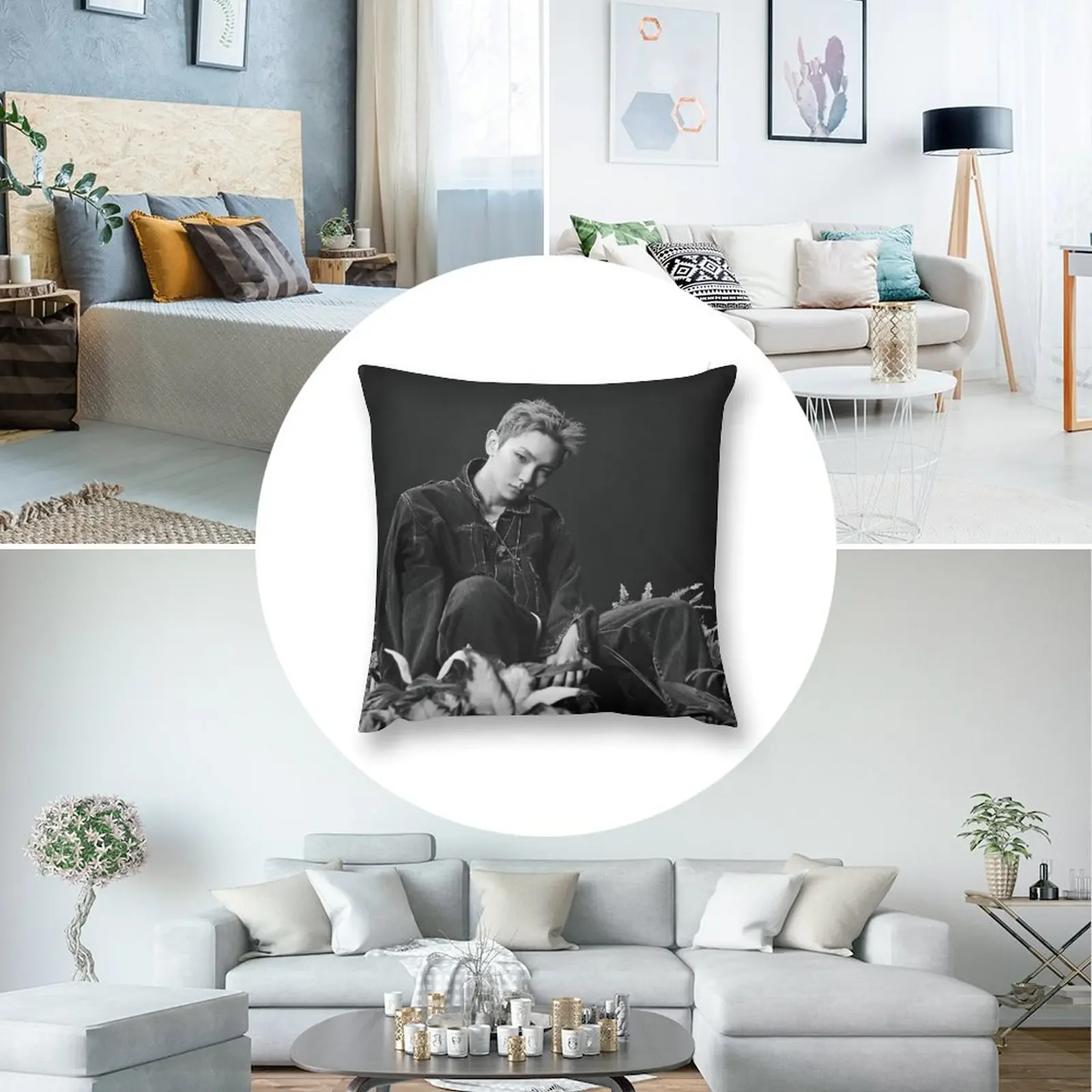 SHINee KEY FOREVER YOURS Декоративная подушка Диван Подушки