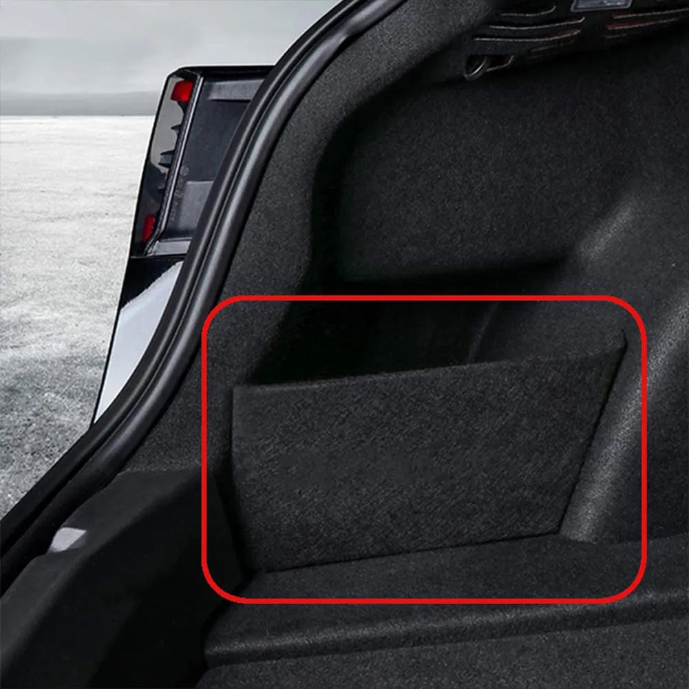 

1Pcs Rear Trunk Side Divider Organizer Accessories Durable New Placement On Vehicle Stroage Accessories