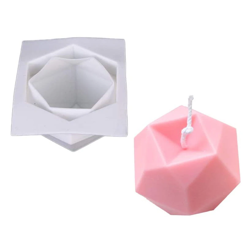 

Balian Multilateral Magic Cube Candle Mould Soy Wax Essential Oil Aromatherapy Candle DIY Candle Material Wax Handmade