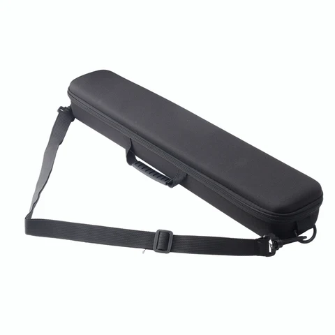 EVA Fishing Rod Bag Protective Case Cover Shockproof Hard Shell Fishing Rod Bag Outdoor Fishing Tackle Storage Bag Accessory