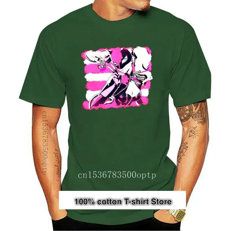 

New Men Short sleeve tshirt persona 5 - ann T-Shirt cool Women t-shirt