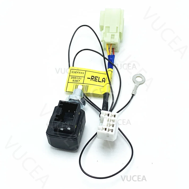 

Genuine For Ssanyong Actyon Sports Ute 2.0l Td Brake Stop Light Switch + Wiring Set Stop Lamp Switch & Wire 2PC Korando C Kyron