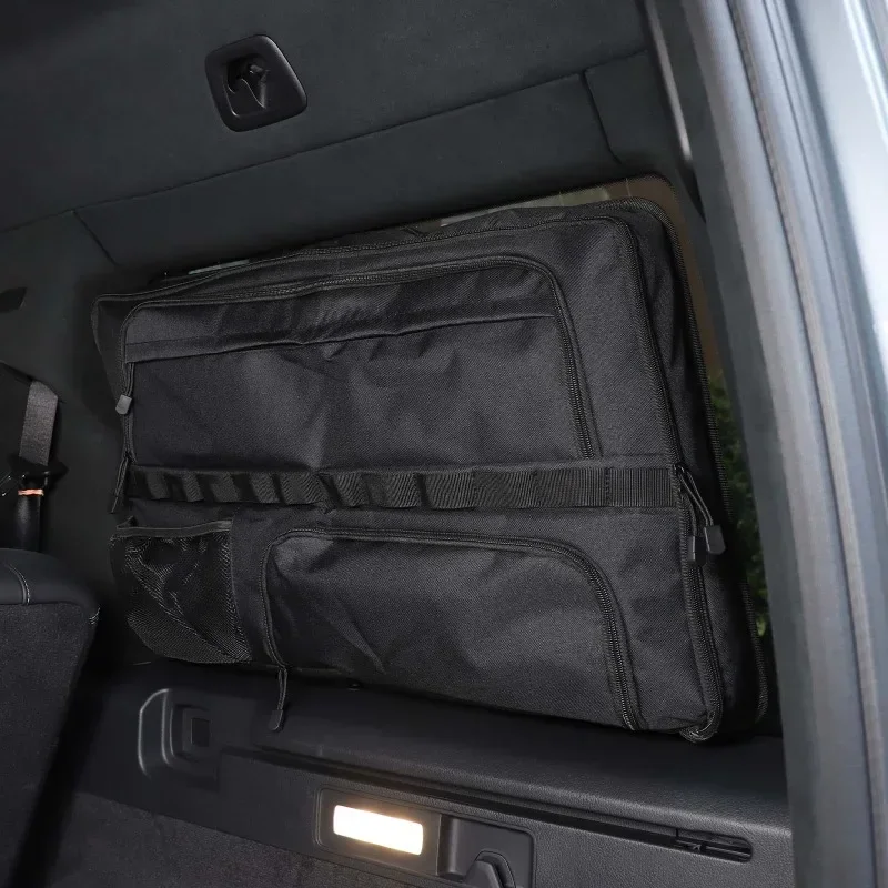 Для Mercedes Benz G Class W464 2004-23 ткань Оксфорд черный автомобильный багажник ящик для