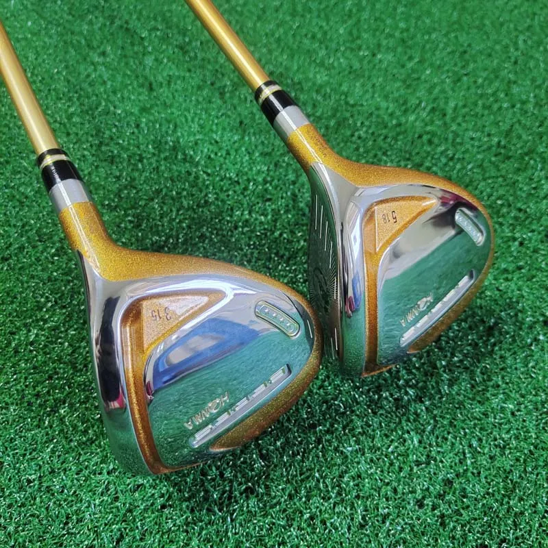 4 звезды honma S-07 мужские клюшки для гольфа fairway woods #3/#5 графит предназначенный вал