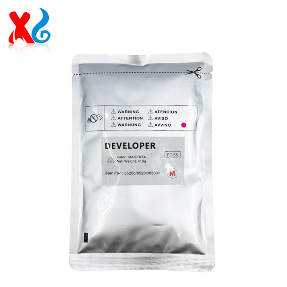 FC-55 Разработчик для Toshiba E-studio 5520C 6520C 6530C 6LH16883300 6LH16883200 6LH16883100 6LH16883000 CMYK Carrier 410g