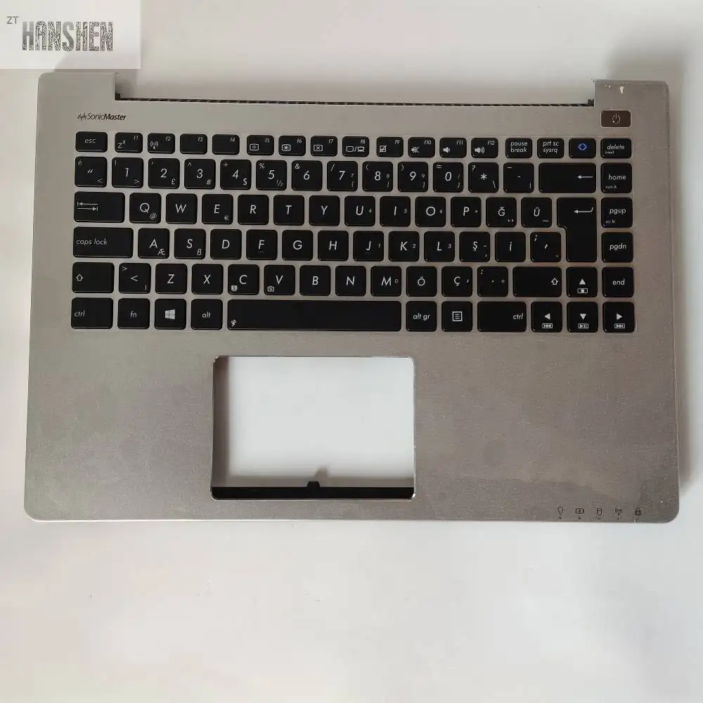 

HANSHEN New palmrst FOR ASUS S400 S400C S400CA notebook C cover with keyboard bezel upper case