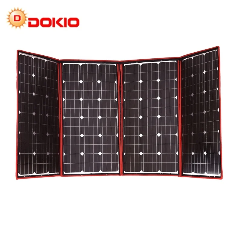 

340w flexible foldable solar panel