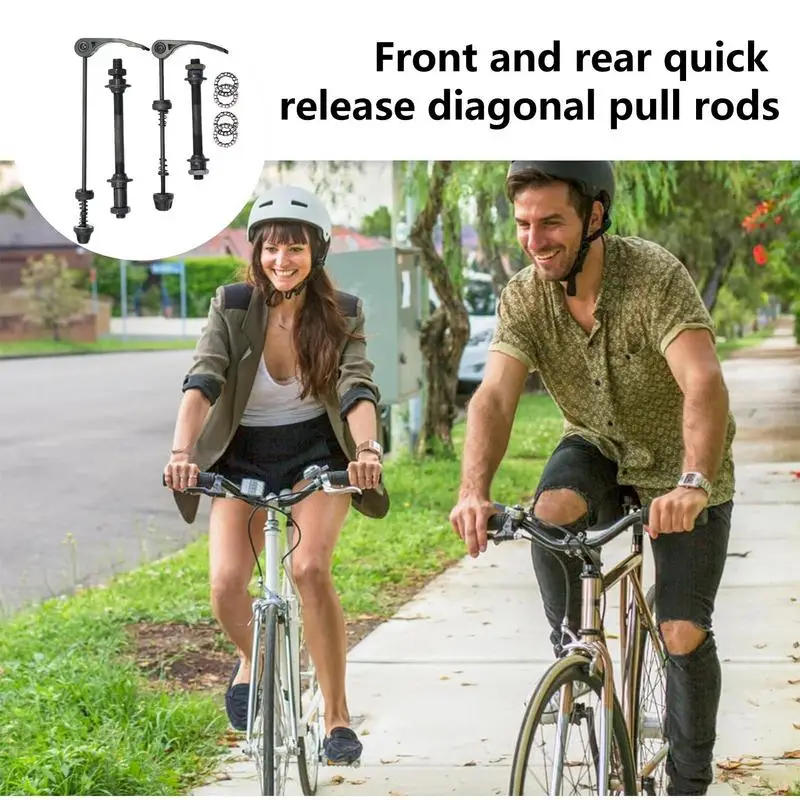 8 шт./комплект набор крепких полых валов для велосипеда