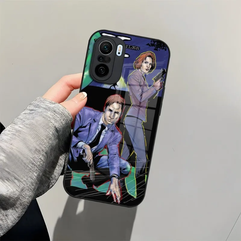 Чехол из закаленного стекла для Xiaomi Redmi Note 10 13 11 9 8 11S T Poco M4 F3 X3 Pro