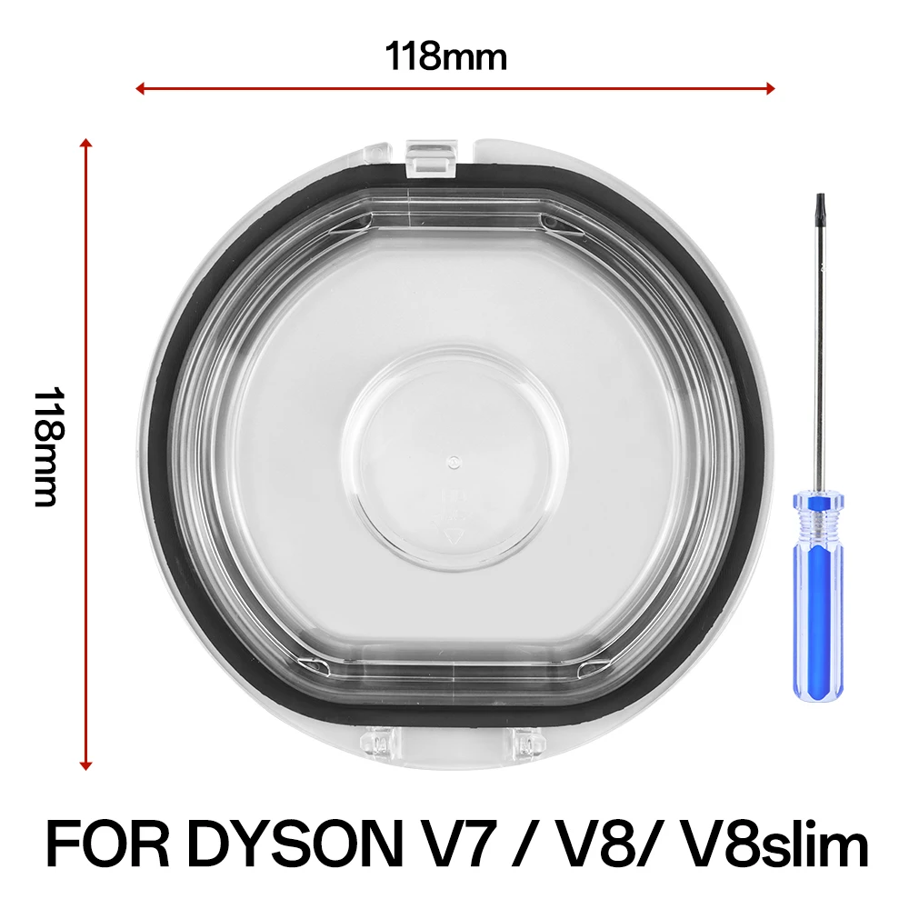 

Запчасти для пылесборника Dyson V7 V8 SV10 SV11