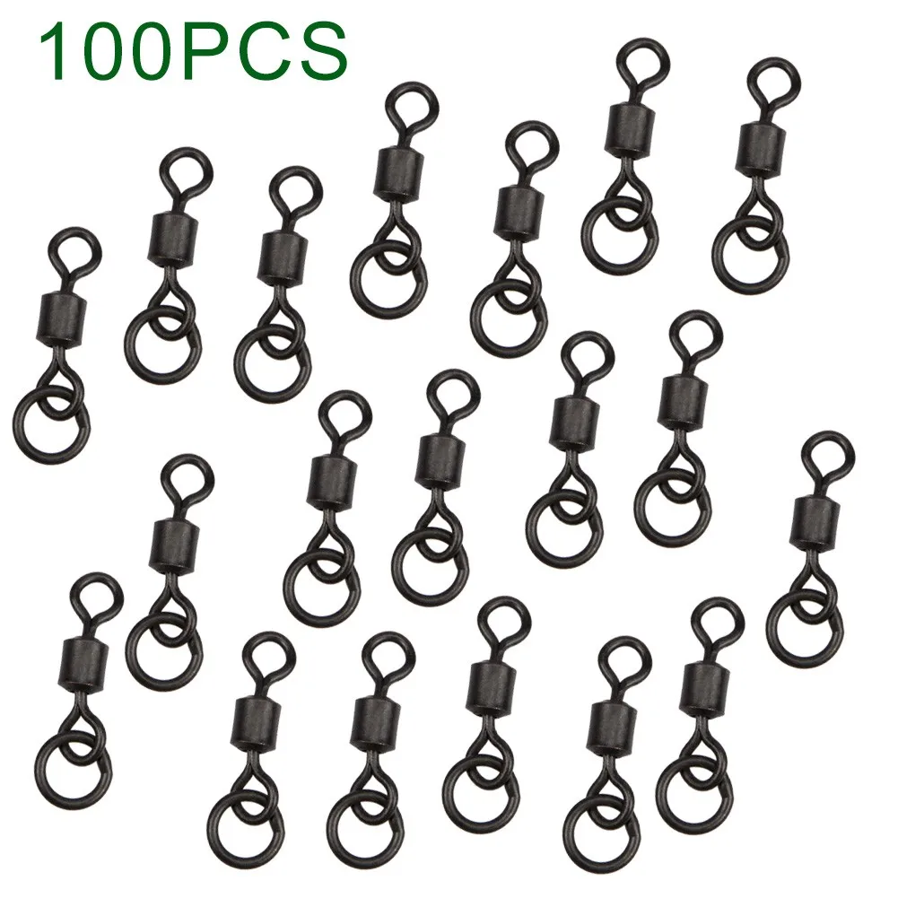 Идеальное дополнение к вашему коробку для снастей. Набор рыболовных колец в