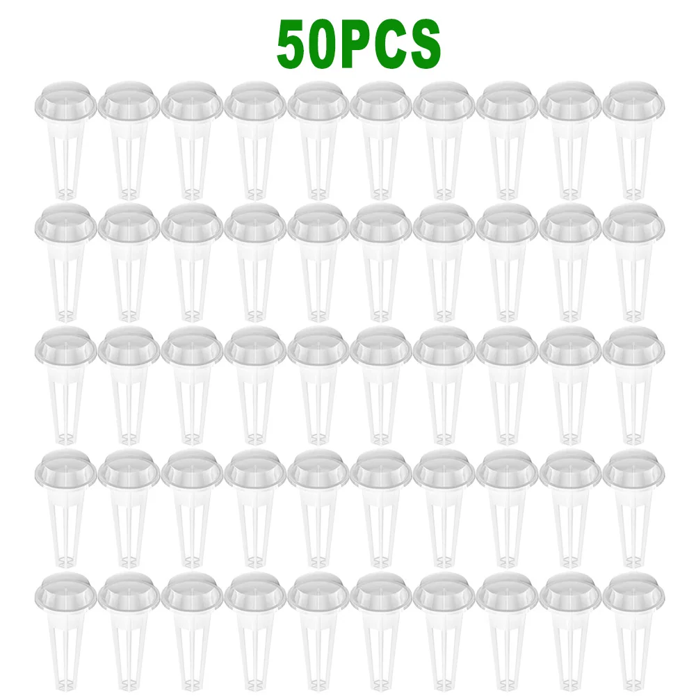 

12PCS Grow Baskets And Grow Domes Hydroponic Growing Kit Replacement Plant Grow Pots Net Nursery Cup Garden Accessories