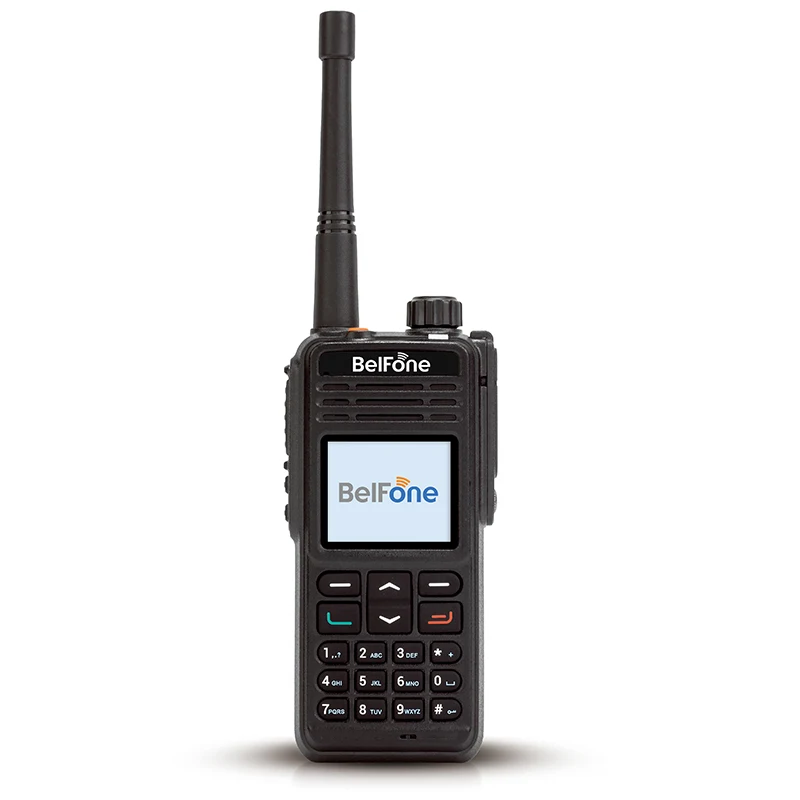 BelFone IP68 Водонепроницаемый DMR Портативный портативный профессиональный