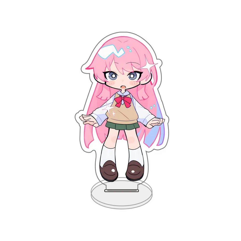 Милая девушка Аниме BanG Dream It s MyGO Tomori Takamatsu Anon Chihaya Rana Kaname Soyo Nagasaki Taki Shiina 15 см Модель Подставка подарки (art.: 3920cd06d8775) - 3920cd06d8775