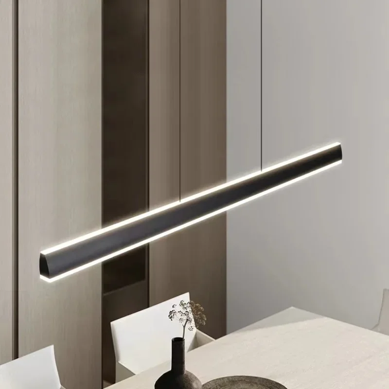 Дизайнерские минималистичные светодиодные подвесные светильники для ресторана