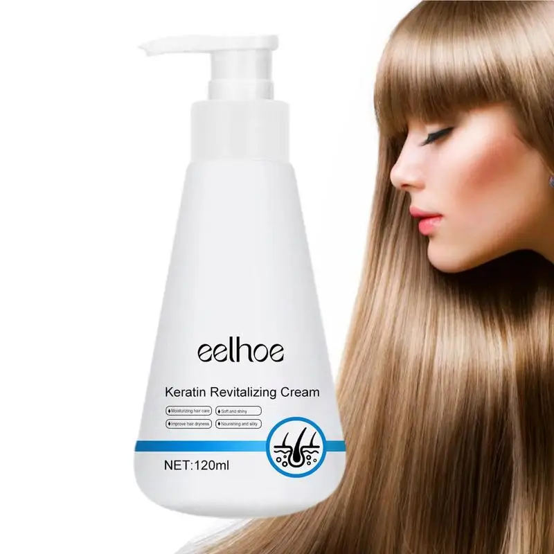 

Кондиционер для волос для женщин, Кератиновый активирующий крем, кондиционеры, уход за волосами, эссенция помогает поддерживать глубину и сияние с питанием