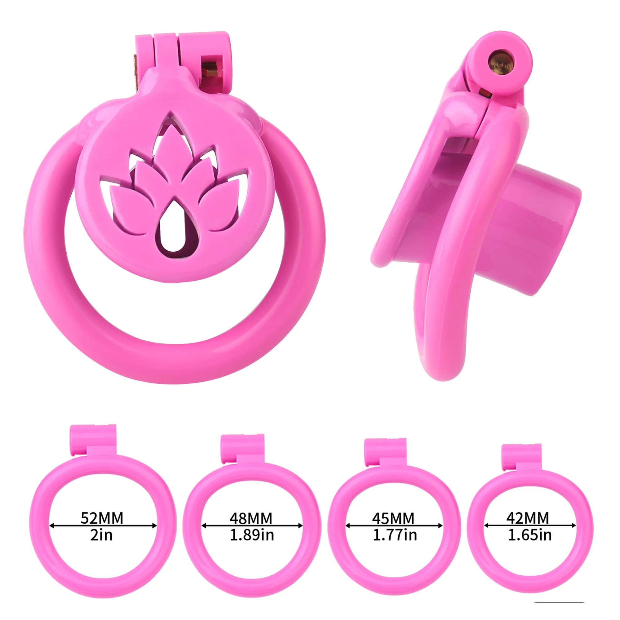 НОВОЕ мужское устройство целомудрия Sissy с перевернутым подключением плоская