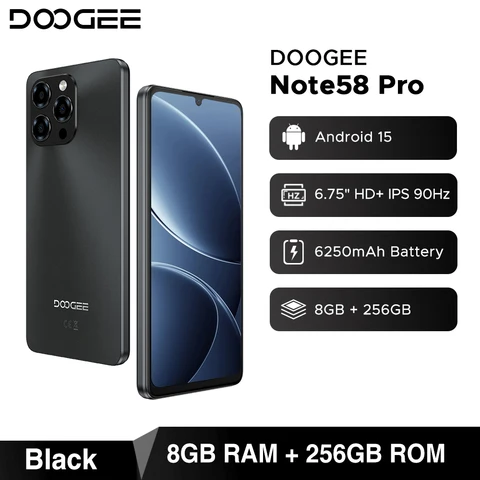 Смартфон Doogee S Cyber Pro, 8/256ГБ, global