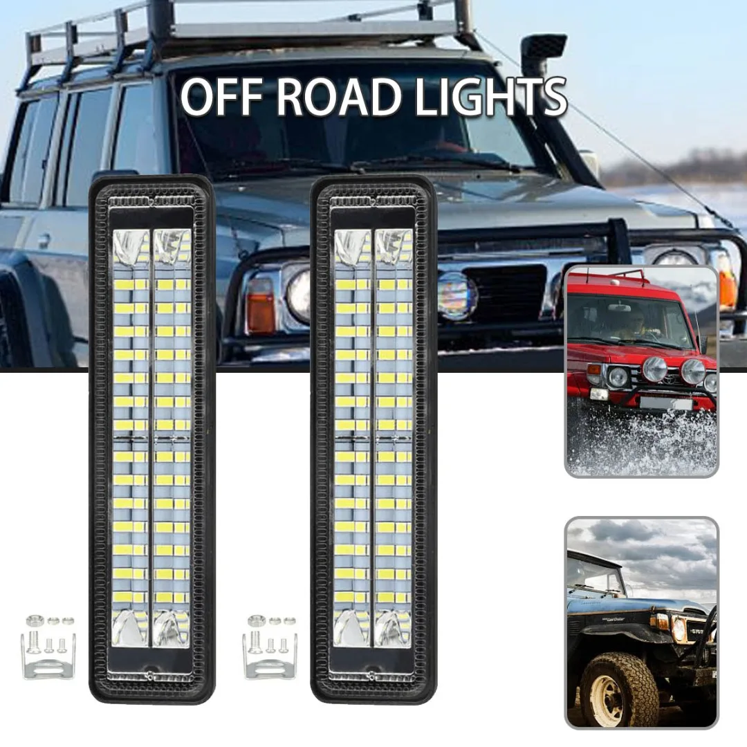 Mayitr 2 шт. 6 дюймов 84 Вт 28LED рабосветильник фары 12в-60в IP67 водонепроницаемые автомобильные прожекторные Противотуманные фары 2200LM 6000K универсальные внедорожные фары s Mayitr 2 шт. 6 дюймов 84 Вт 28LED рабосветильник фары 12в-60в IP67 водонепроницаемые автомобильные прожекторные Противотуманные фары 2200LM 6000K универсальные внедорожные фары s