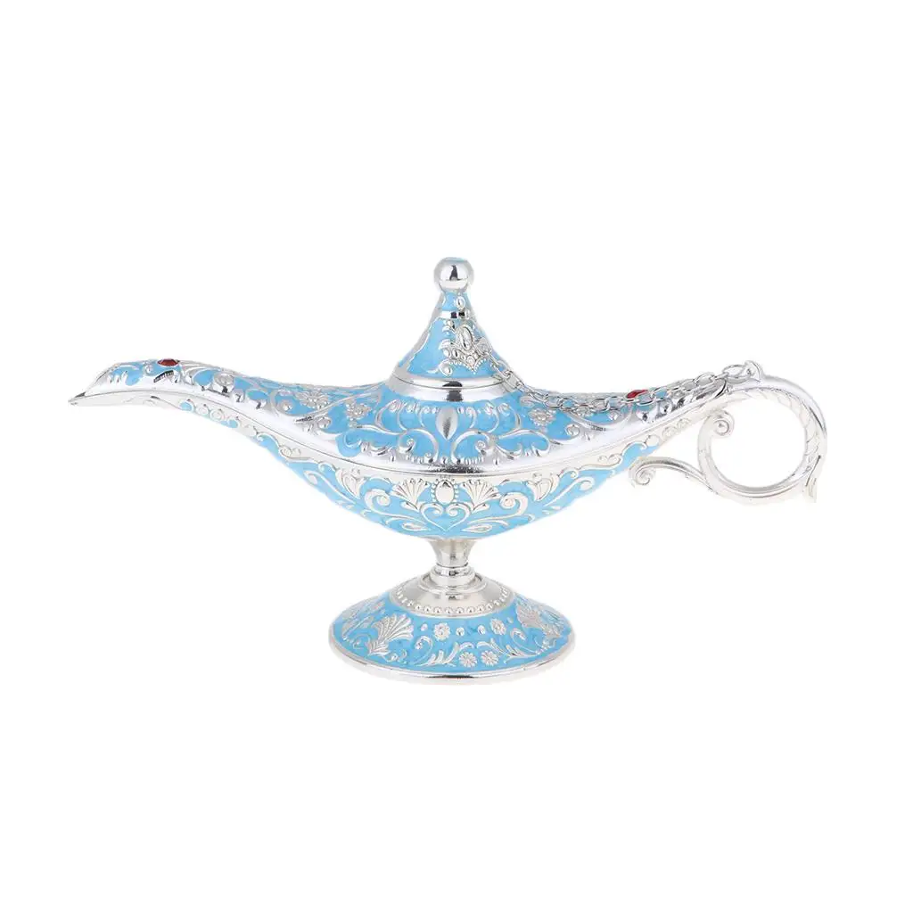 Oil Lamp Arabian Light Jewelry Box for Women Storage UK