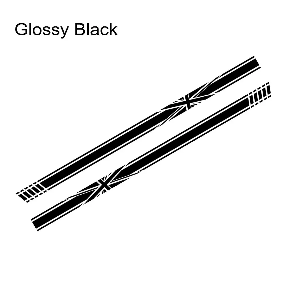 

Набор Из 2 Наклеек На Боковые Двери С Дизайном «Юнайтед-джек» Для Mini Cooper S JCW One F54 F55 F56 F60 R55 R56 R60