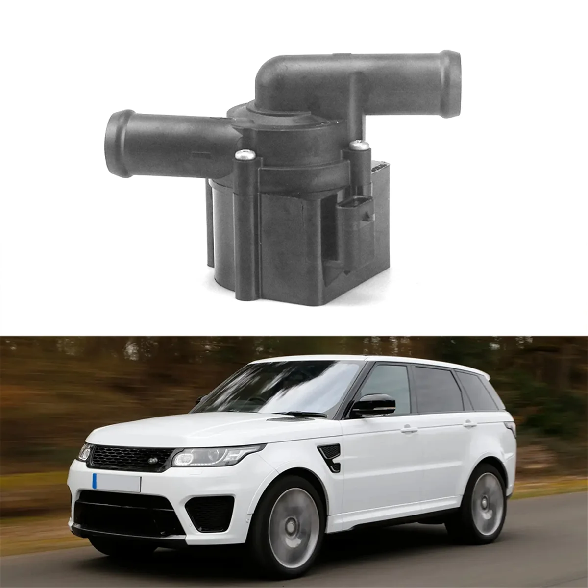 1 шт. вспомогательный водяной насос двигателя LR 039070 Для Land Rover Range Sport 2014 Velar 2017