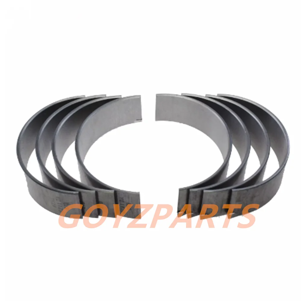 1ZZ-FE M715A 2ZZ-FE детали двигателя подшипник коленчатого вала шатунный подходит для