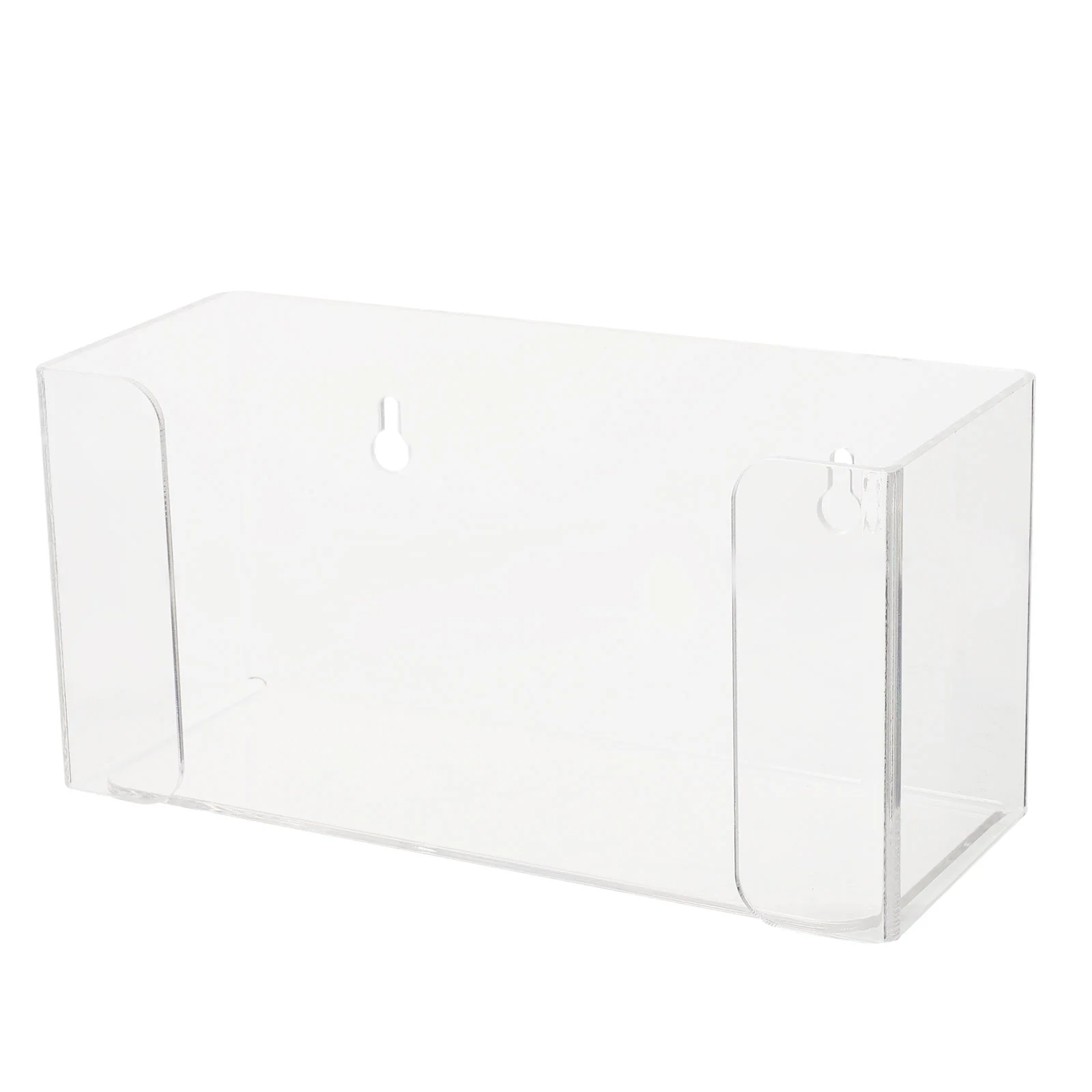 

Mask Storage Box Tissue Case Medical Masks Disposable Wall-mounted Napkin Container Plastic Gloves Creative Holder Dispenser