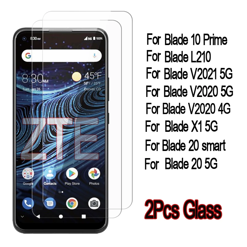 Стекло для ZTE Blade X1 V2020 V2021 5G 20 Smart 10 Prime L210 чехол Защитный чехол для ZTE L210 10 20 V2021 V2020 X1 5G стекло