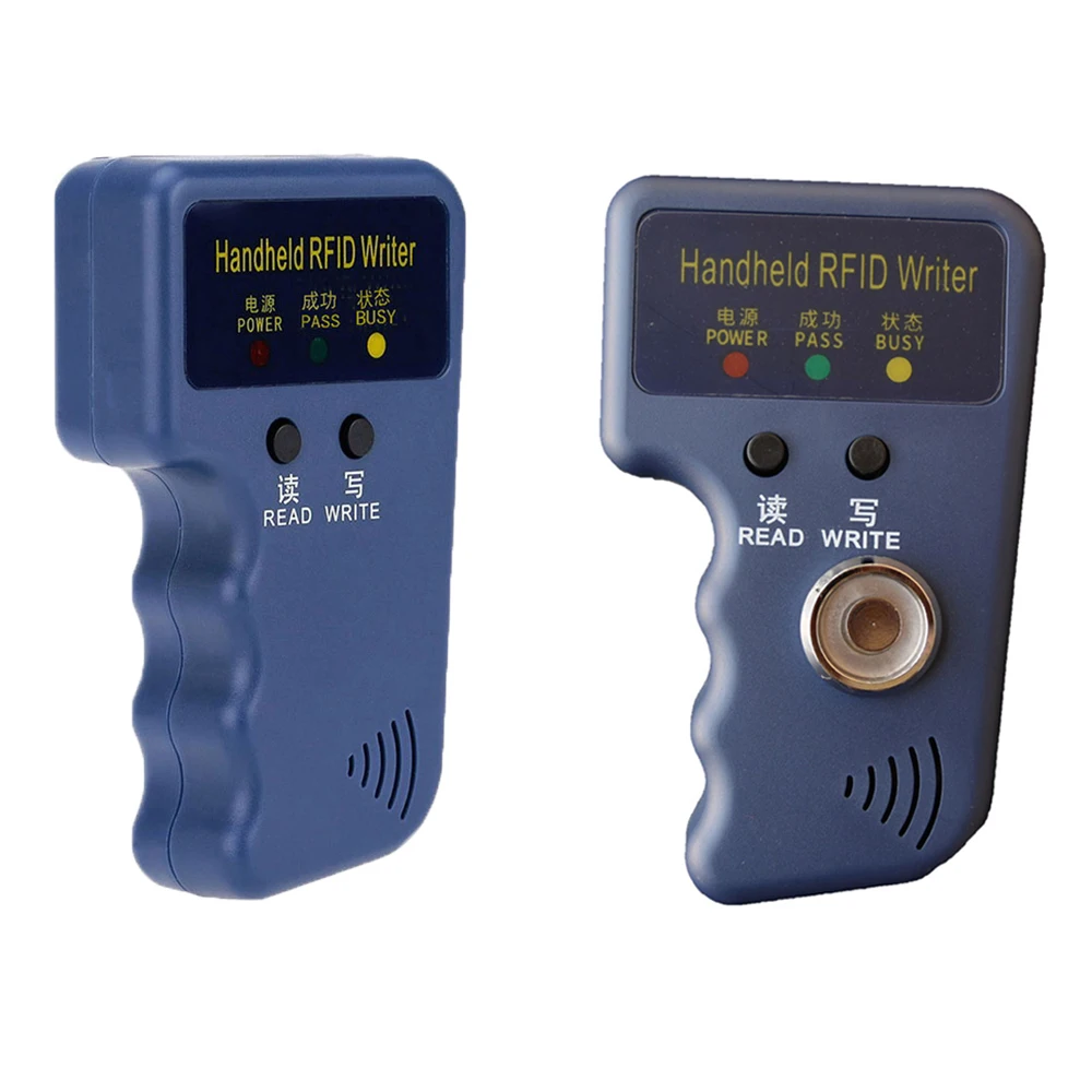 Фото RW1990 TM копировальный RFID Дубликатор считыватель TM1990 ibutton DS-1990A I-Button Ручной 125 кГц T5577 EM4305 EM4100 ключ бирка карта №1