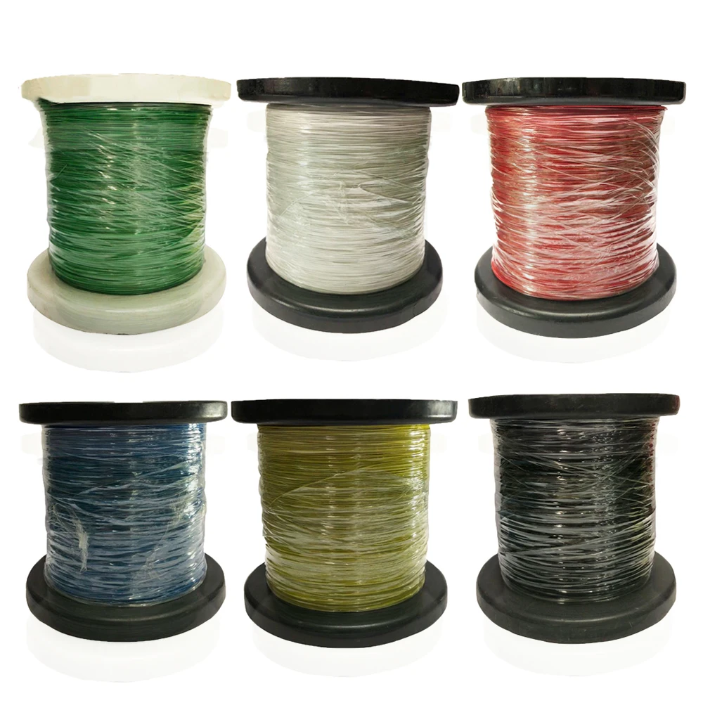10 м Teflo Wire UL10064 26AWG 32AWG 34AWG Micro Litz монтажный кабель с высокой проводимостью
