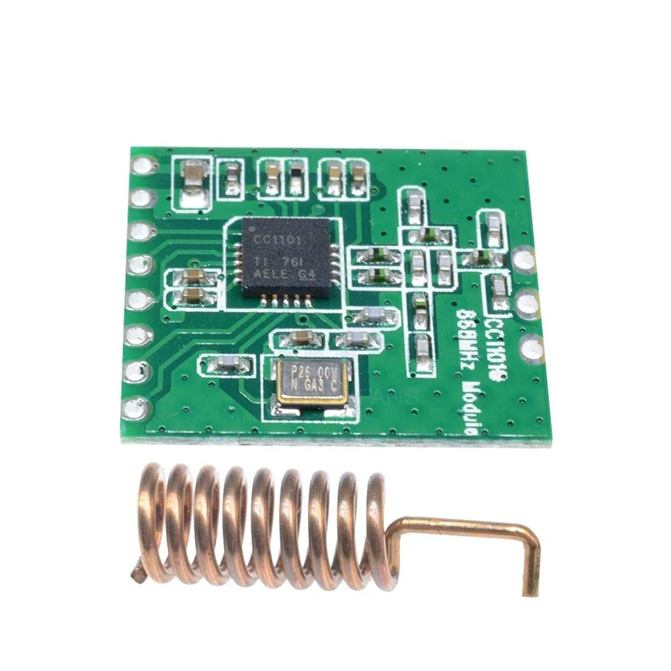 CC1101 Беспроводная модульная антенна передачи на большие расстояния 868 МГц