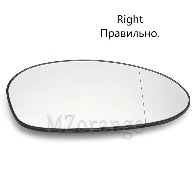 

Стекло бокового зеркала для BMW E90 E92 E91 E93 E82 E88 E86 E85 Z4 320i 328i 335i 330i 323i 135i 138i 2005-2008 Аксессуары с подогревом