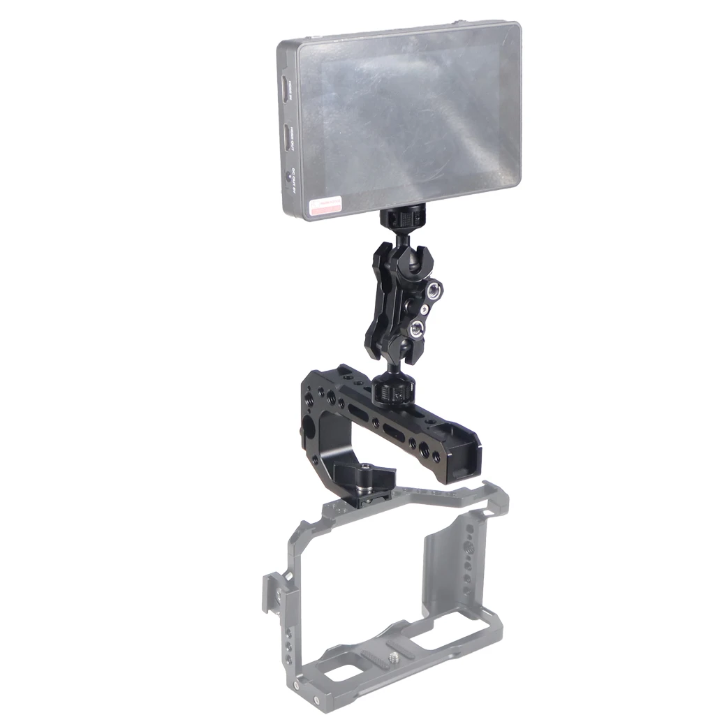 1/4 &quot20 мм двойная шаровая головка Magic Arm 3/8&quot ARRI установочный штифт шаровой