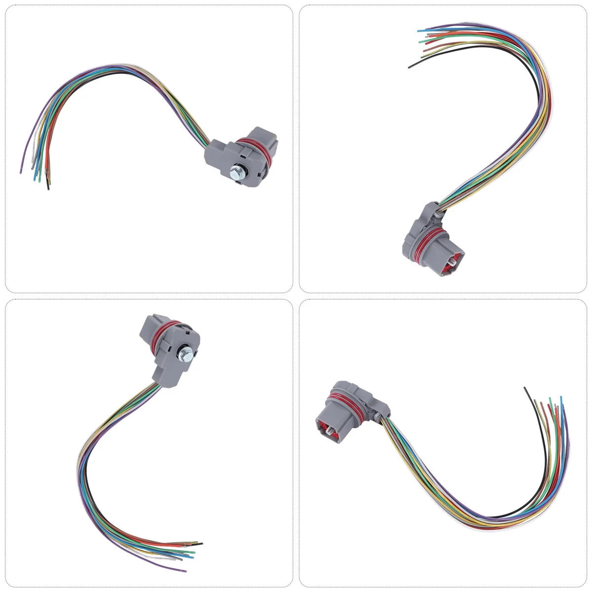 

Solenoid Valve Repair Kit 5R55S 5R55W Wire Harness Pigtail Repair Kit for Shift Solenoid