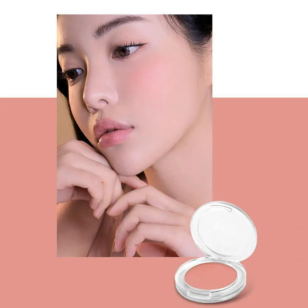 6 цветов Минеральные румяна палитра зеркальные матовые бархатные Румяна гладкие