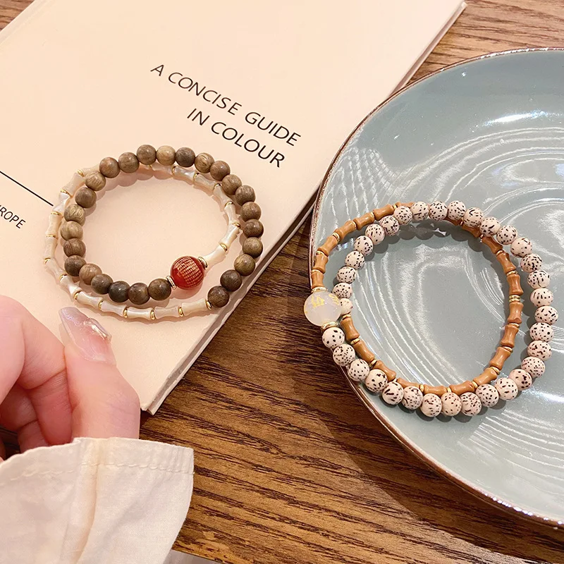 Banshan Young новый китайский этнический стиль художественный ретро двойной кольцевой