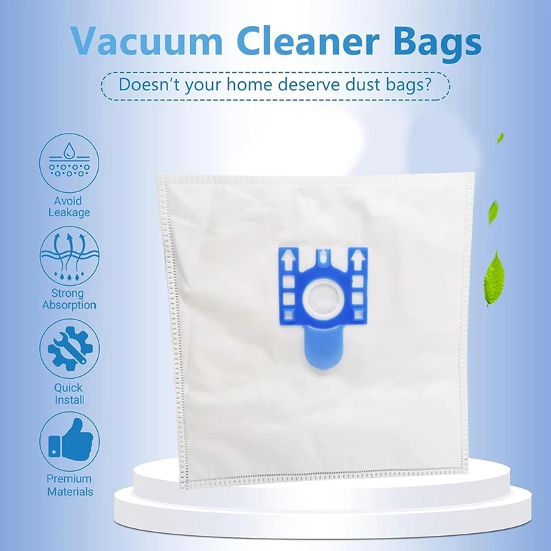 16 шт. мешки для мусора пылесоса Miele серии GN/FJM S83310 8390 S2121 S2110 S421I S456I замена