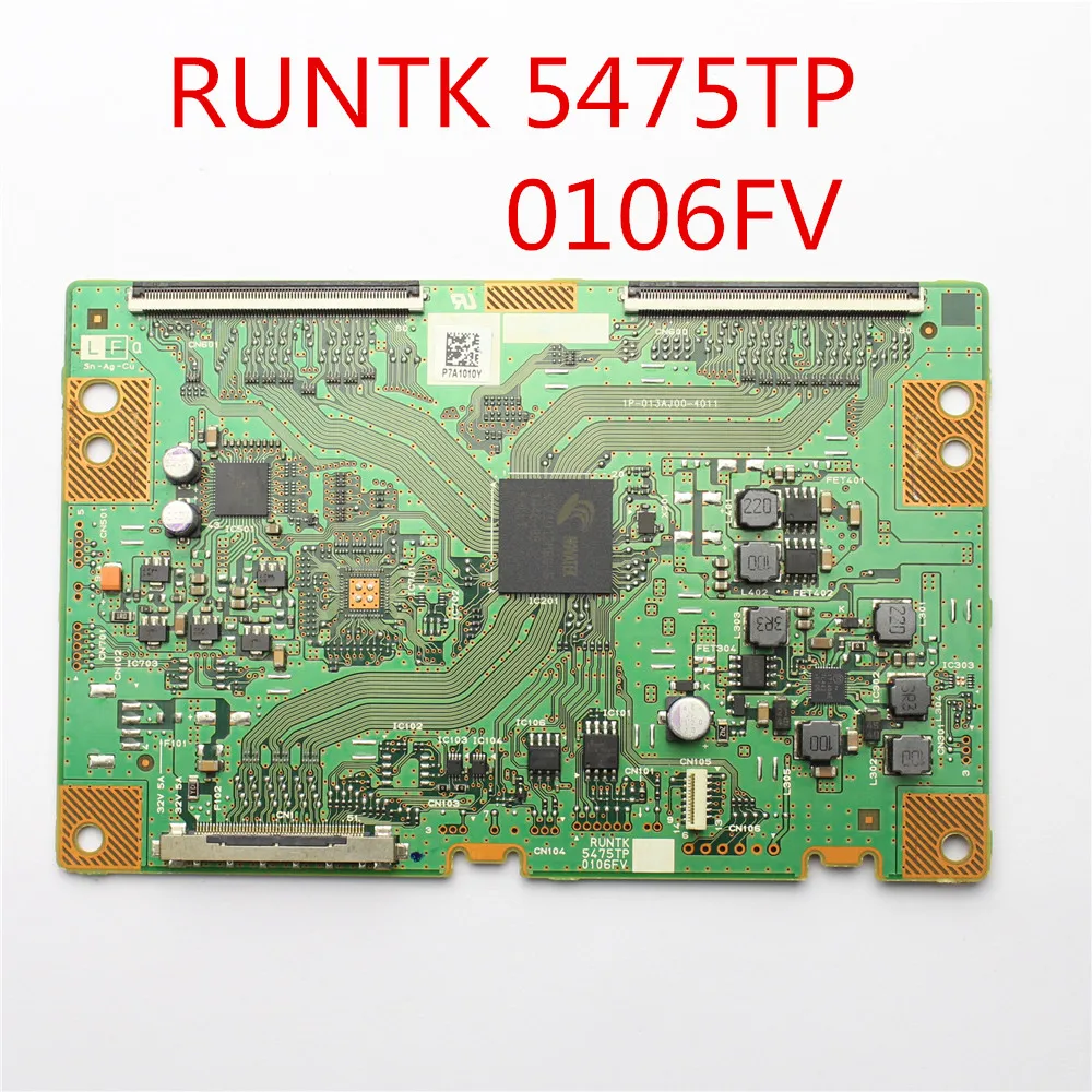 

Logic Board CPWBX RUNTK 5348TP ZZ ZA ZB ZC for Original Sony ...etc. Original Product CPWBXRUNTK T-con Board Universal TV Card