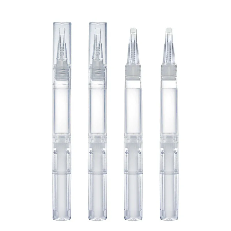 

New 50PCS Empty Nail Treatment Cuticle Revitalizer Oil Pen Botttle 3ml Clear Double Eyelid Shaping Cream Beauty Cosmetic Tool