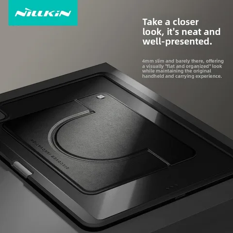 NIllkin Магнитная подставка для iPad Pro кожаная 9,7-11/13 дюймов