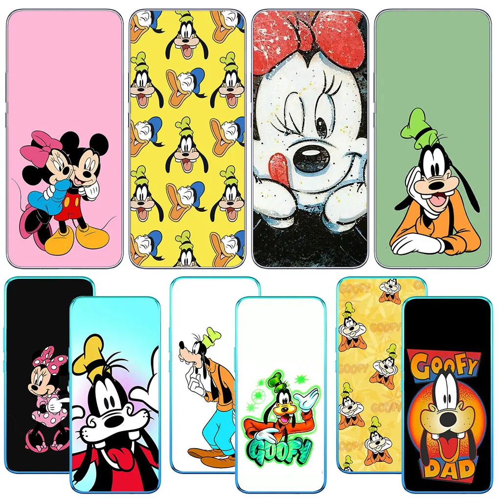 

Мягкий чехол для телефона Минни Микки Маус Goofy для Infinix Hot 10i Note 11 10 Pro 9 Play 10T для Tecno Spark 8C 8P 5 6 8