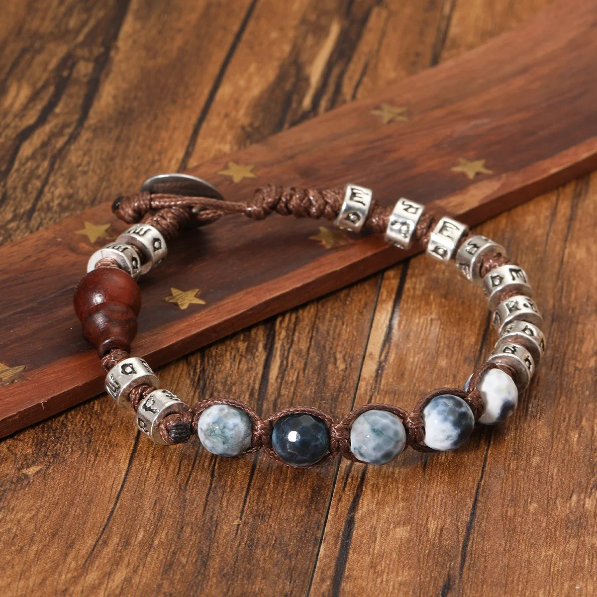 8 мм тибетский буддизм натуральный камень бусины красный сандал четки исцеление