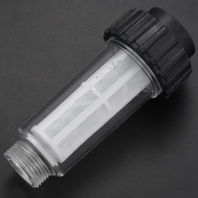 10X пистолет для чистки высокого давления садовый шланг очиститель фильтр воды