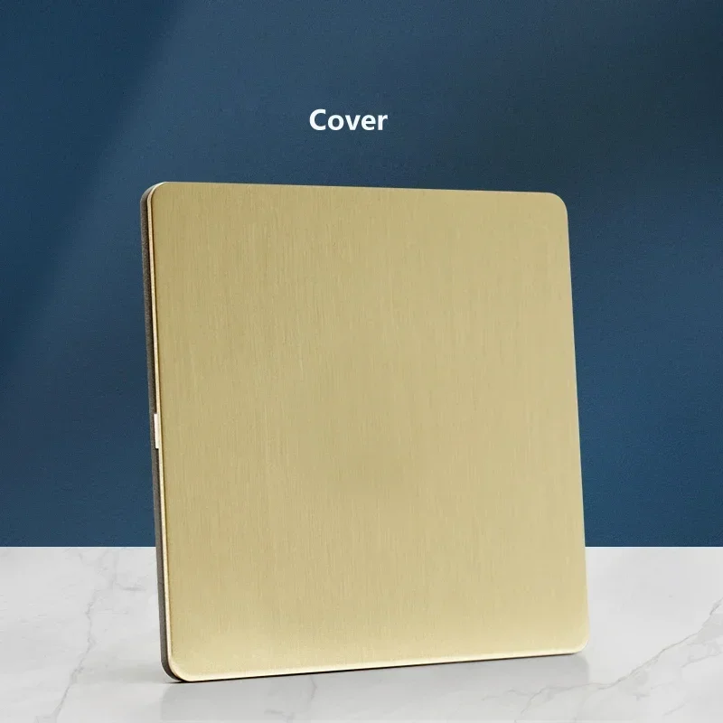 

Настенный выключатель из нержавеющей стали 1-4 клавиши