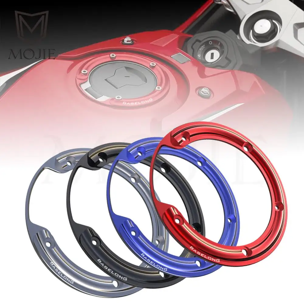 

For HONDA CB300R ABS CB1000R/ABS CB1100CA / CB1100NA N CB1100EXCA / CB1100RSNA Motorcycle Cap Fuel Tank Filler Trim Ring Cover