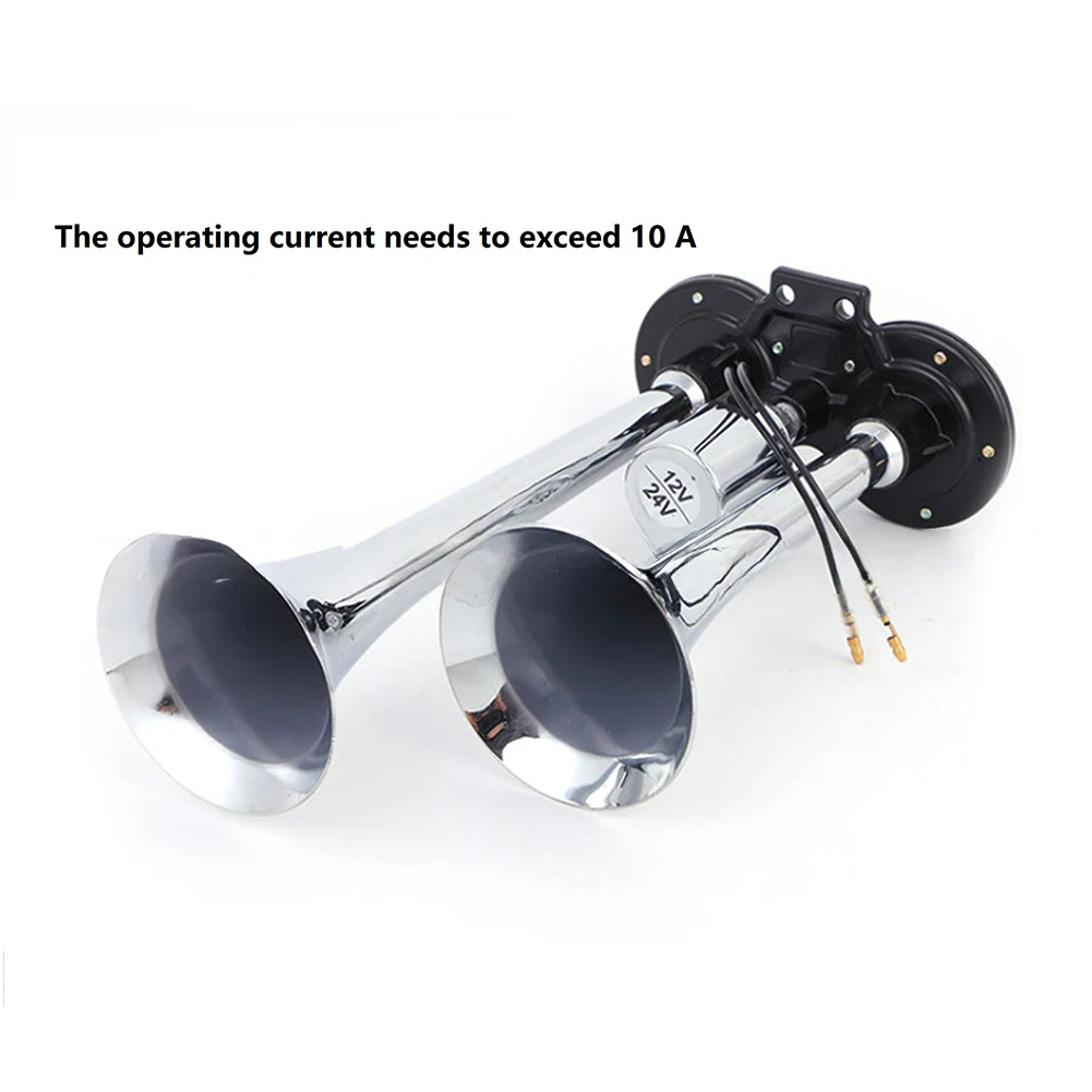 12/24 В 150 дБ Поездный воздушный звуковой сигнал Супер громкий комплект воздушного