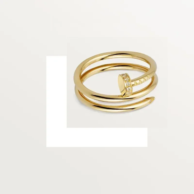 Кольцо для ногтей из нержавеющей стали