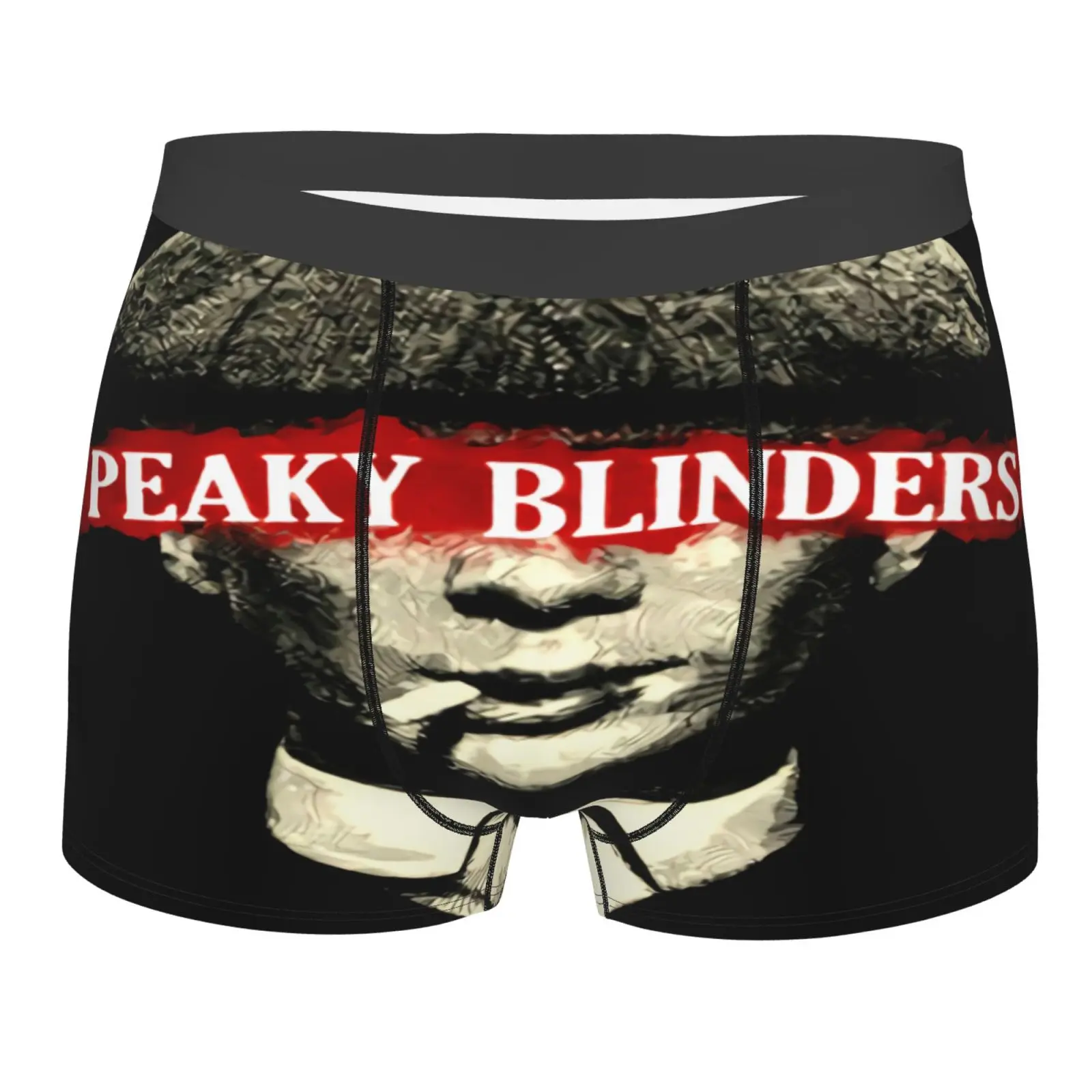 

Peaky Blinders Thomas Shelby The 2242 Men's Panties Plus Size Brand Lot Men Long U Shorts Men's Boxer Underwear Underwear Mens